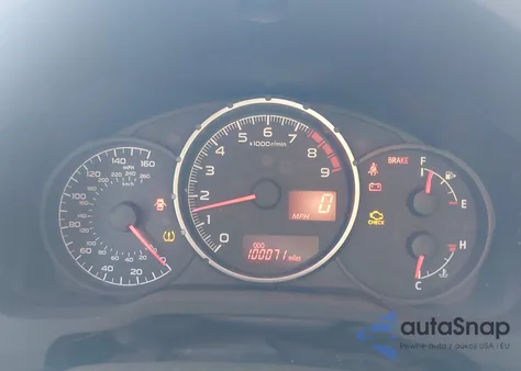 2015 Subaru Brz Limited from USA, damaged, VIN JF1ZCAC10F9607308